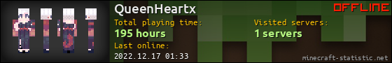 QueenHeartx userbar 560x90