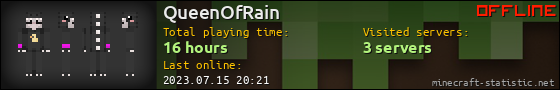 QueenOfRain userbar 560x90