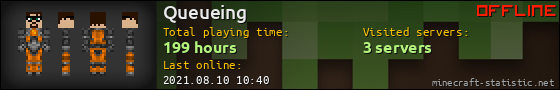 Queueing userbar 560x90