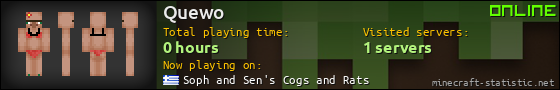 Quewo userbar 560x90