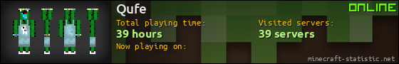 Qufe userbar 560x90