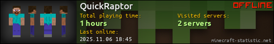 QuickRaptor userbar 560x90