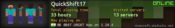 QuickShift17 userbar 560x90