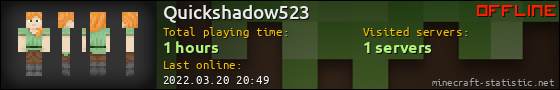 Quickshadow523 userbar 560x90
