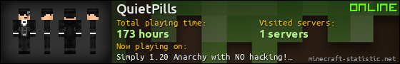 QuietPills userbar 560x90