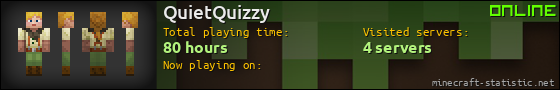 QuietQuizzy userbar 560x90