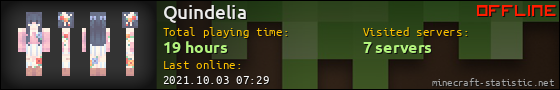 Quindelia userbar 560x90
