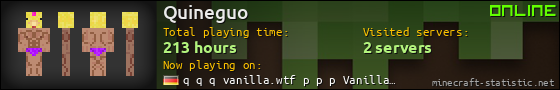 Quineguo userbar 560x90