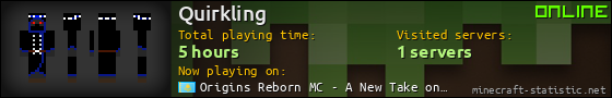 Quirkling userbar 560x90