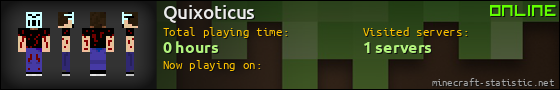 Quixoticus userbar 560x90