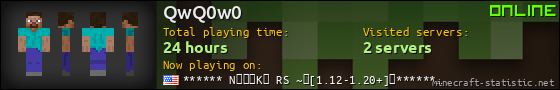 QwQ0w0 userbar 560x90