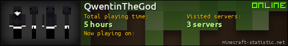 QwentinTheGod userbar 560x90