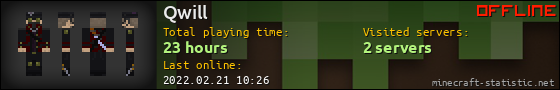 Qwill userbar 560x90
