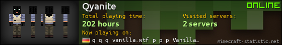 Qyanite userbar 560x90