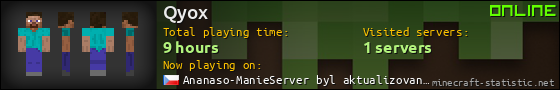 Qyox userbar 560x90