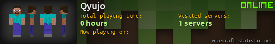 Qyujo userbar 560x90
