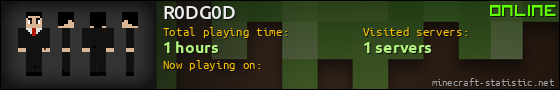 R0DG0D userbar 560x90