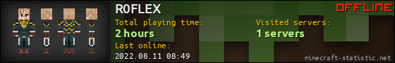 R0FLEX userbar 560x90