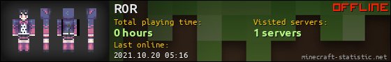 R0R userbar 560x90