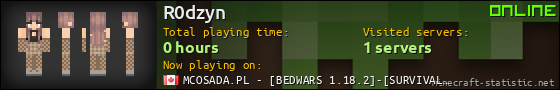 R0dzyn userbar 560x90