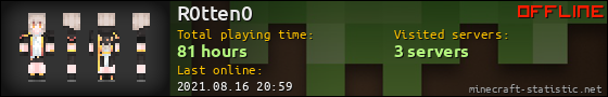 R0tten0 userbar 560x90