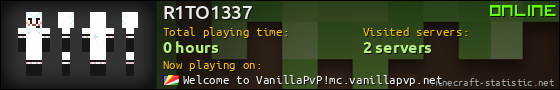 R1TO1337 userbar 560x90