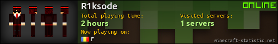 R1ksode userbar 560x90