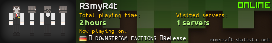 R3myR4t userbar 560x90