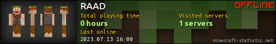 RAAD userbar 560x90