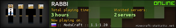 RABBI userbar 560x90