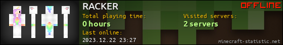 RACKER userbar 560x90