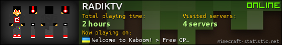 RADIKTV userbar 560x90