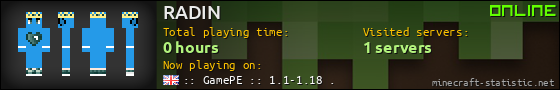 RADIN userbar 560x90