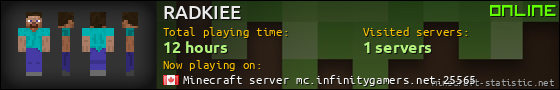 RADKIEE userbar 560x90