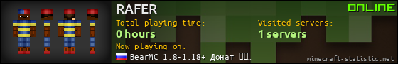 RAFER userbar 560x90