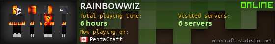 RAINBOWWIZ userbar 560x90