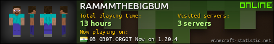 RAMMMTHEBIGBUM userbar 560x90