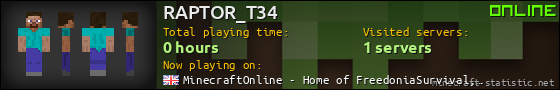 RAPTOR_T34 userbar 560x90