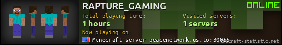 RAPTURE_GAMING userbar 560x90