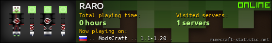 RARO userbar 560x90