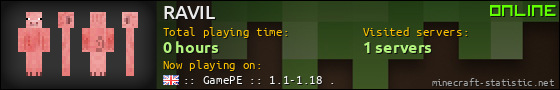 RAVIL userbar 560x90