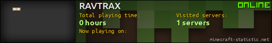 RAVTRAX userbar 560x90