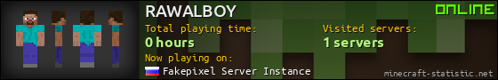 RAWALBOY userbar 560x90