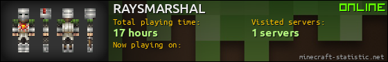 RAYSMARSHAL userbar 560x90