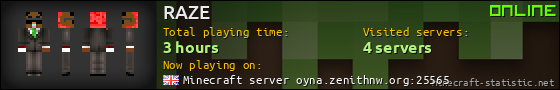 RAZE userbar 560x90