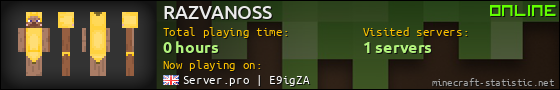 RAZVANOSS userbar 560x90