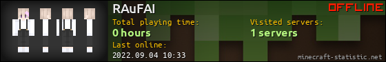 RAuFAI userbar 560x90