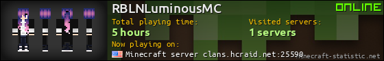 RBLNLuminousMC userbar 560x90