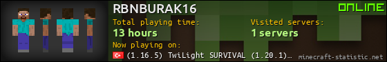 RBNBURAK16 userbar 560x90