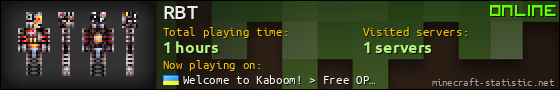 RBT userbar 560x90